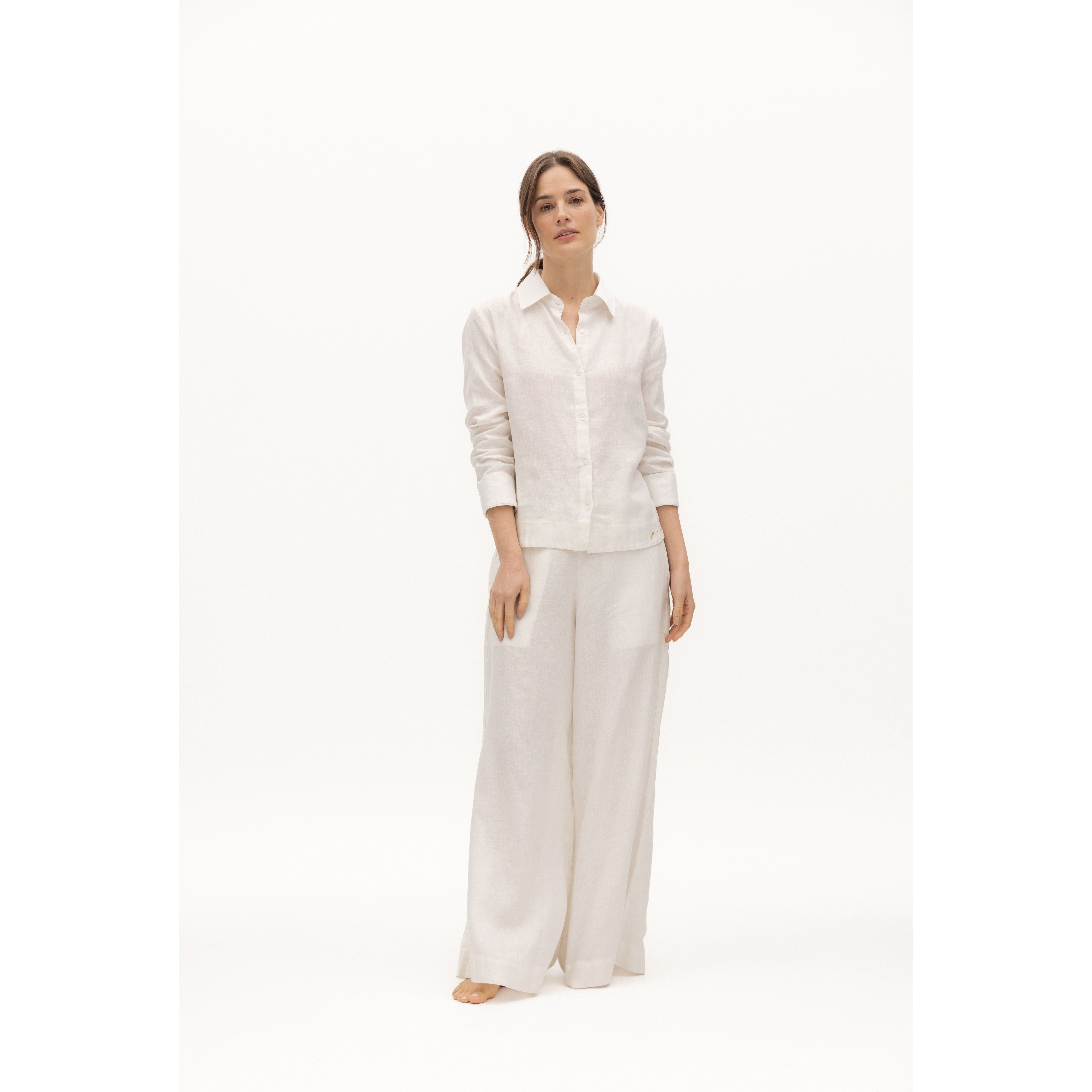 Blusa manga larga Marea Cruda