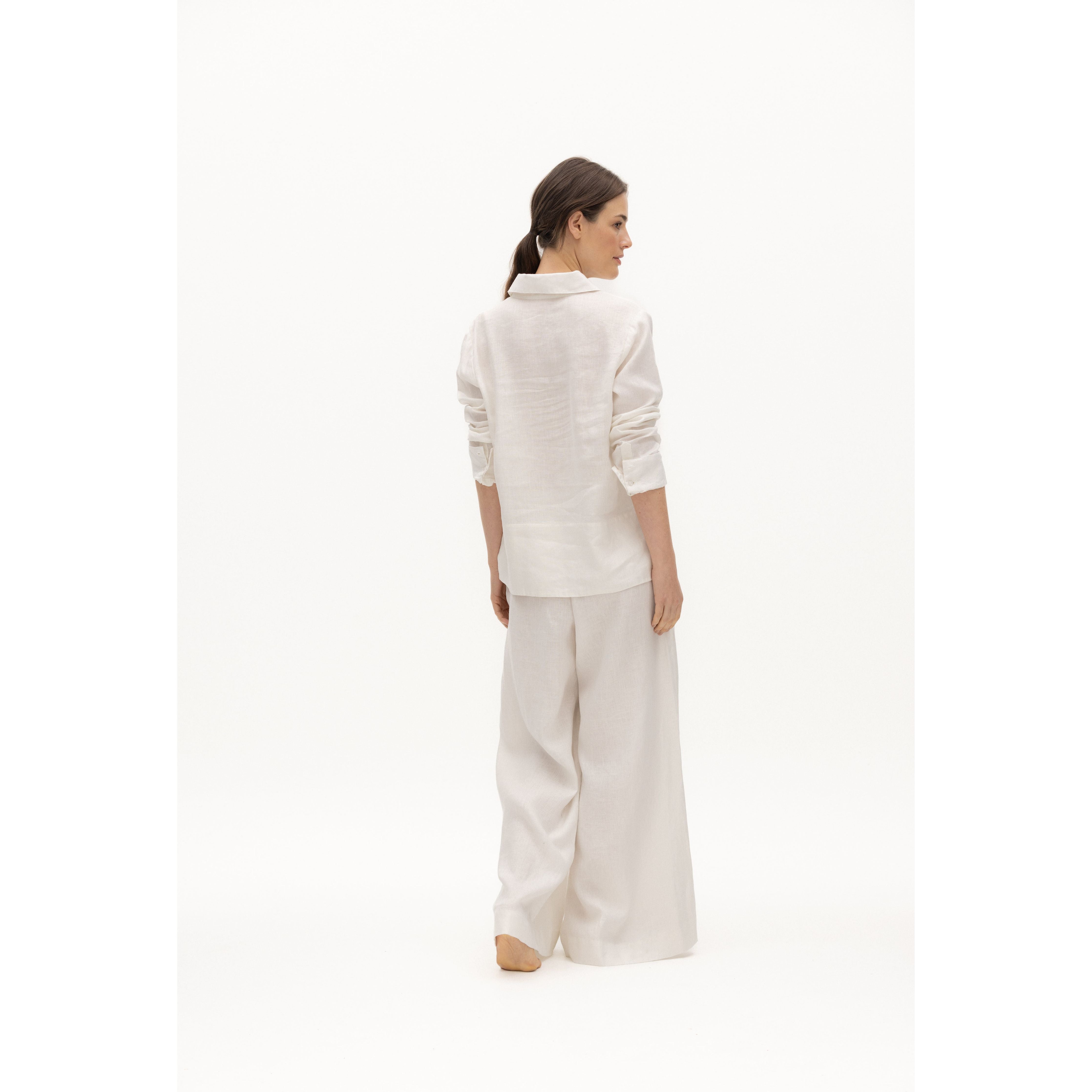 Blusa manga larga Marea Cruda