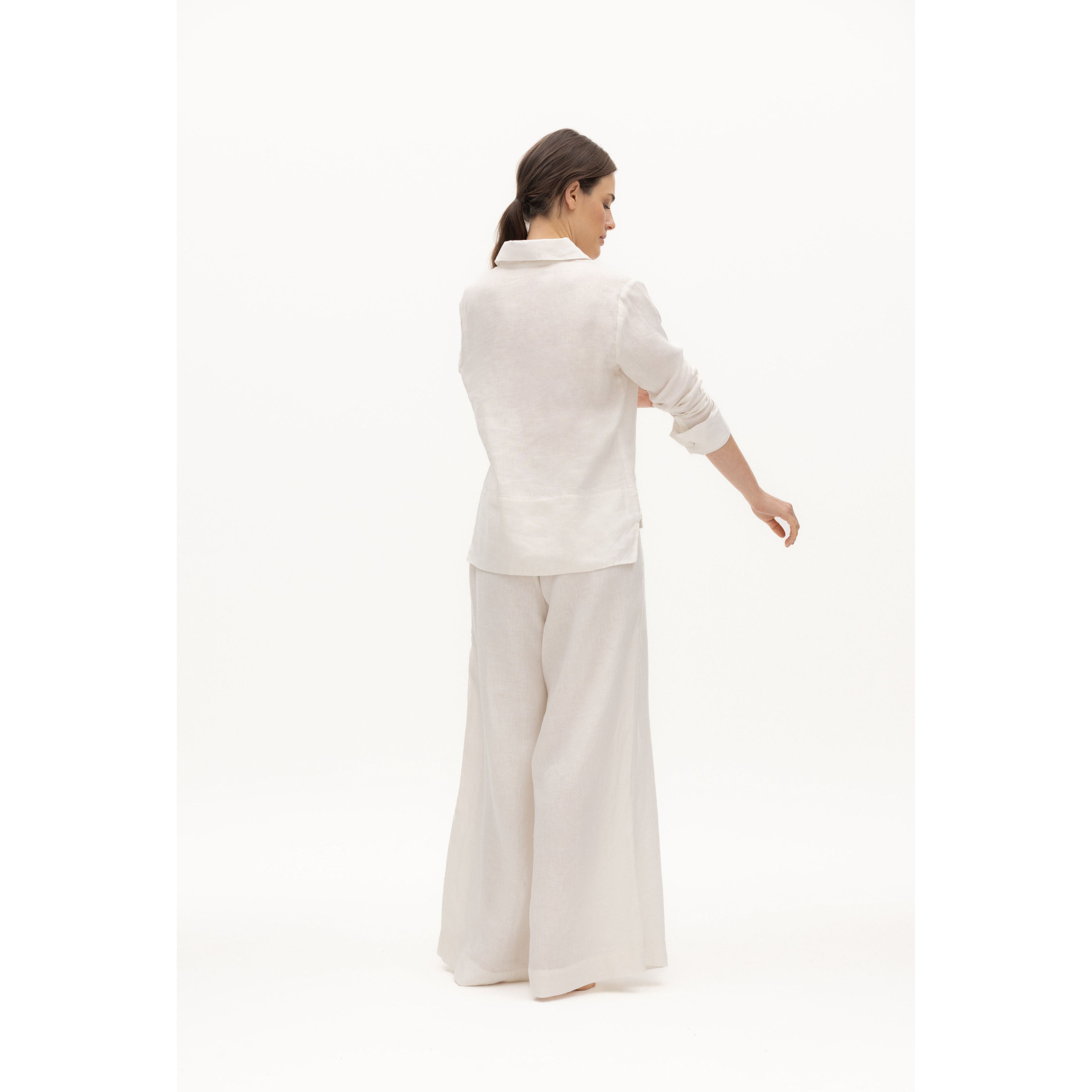Blusa manga larga Marea Cruda