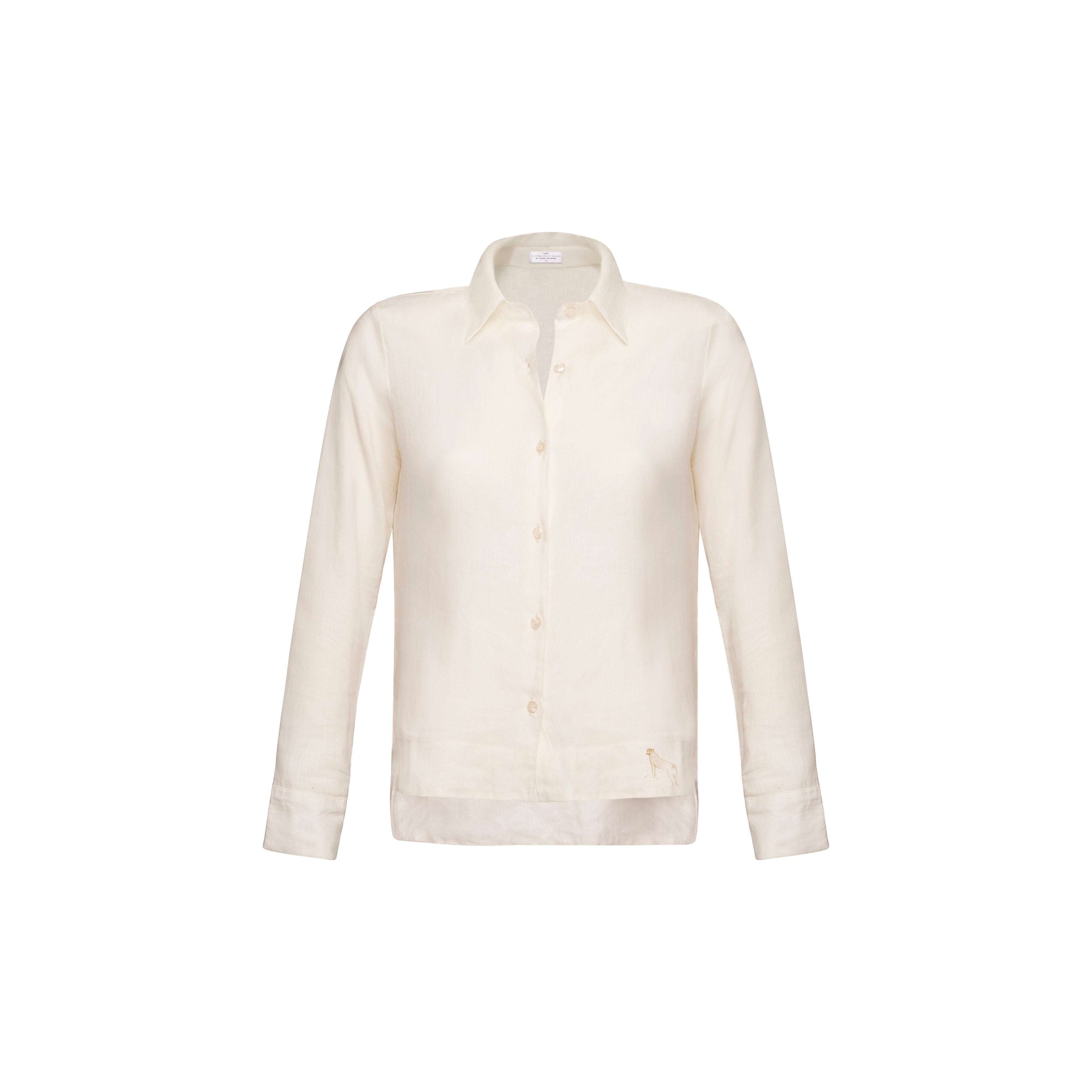 Blusa manga larga Marea Cruda