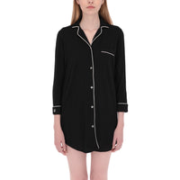 Creta Black Boyfriend Shirt