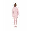 Creta Pink Stripes Boyfriend Shirt