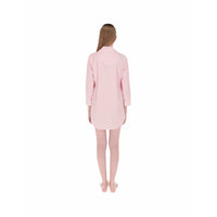 Creta Pink Stripes Boyfriend Shirt