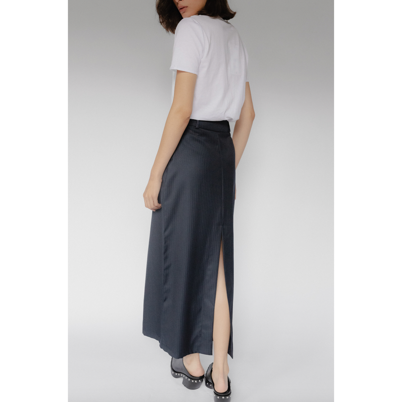 ELENA LONG PENCIL SKIRT