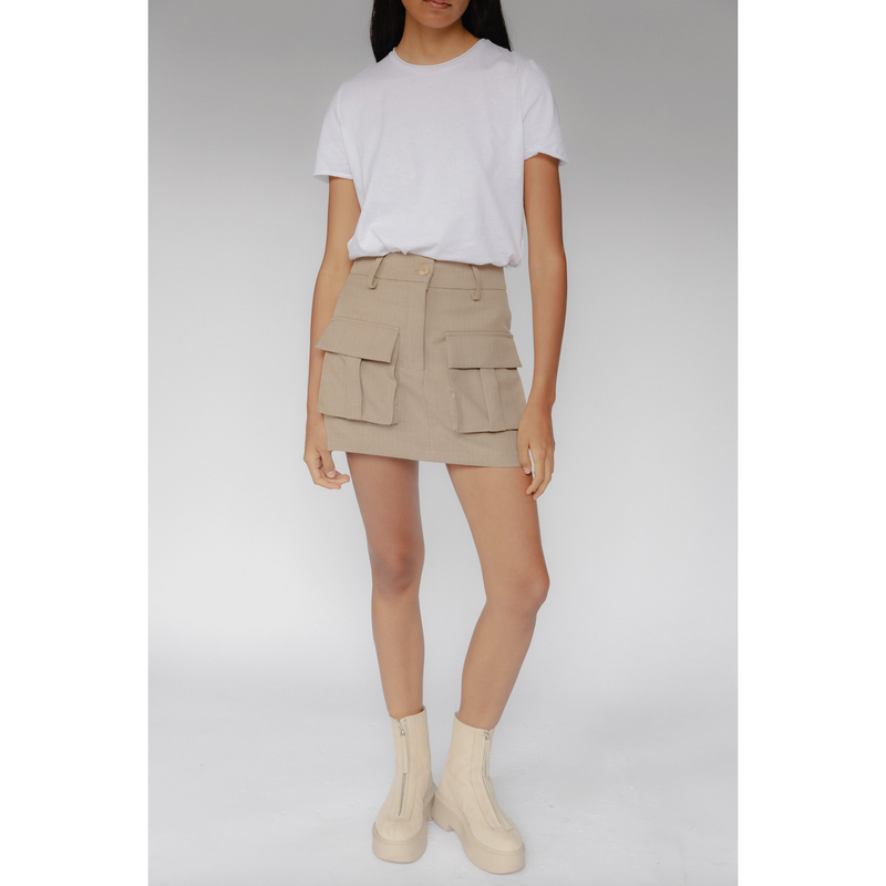 EMILIA MINI CARGO SKIRT