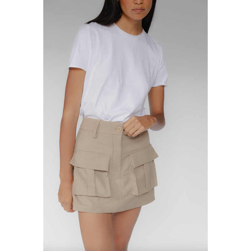 EMILIA MINI CARGO SKIRT