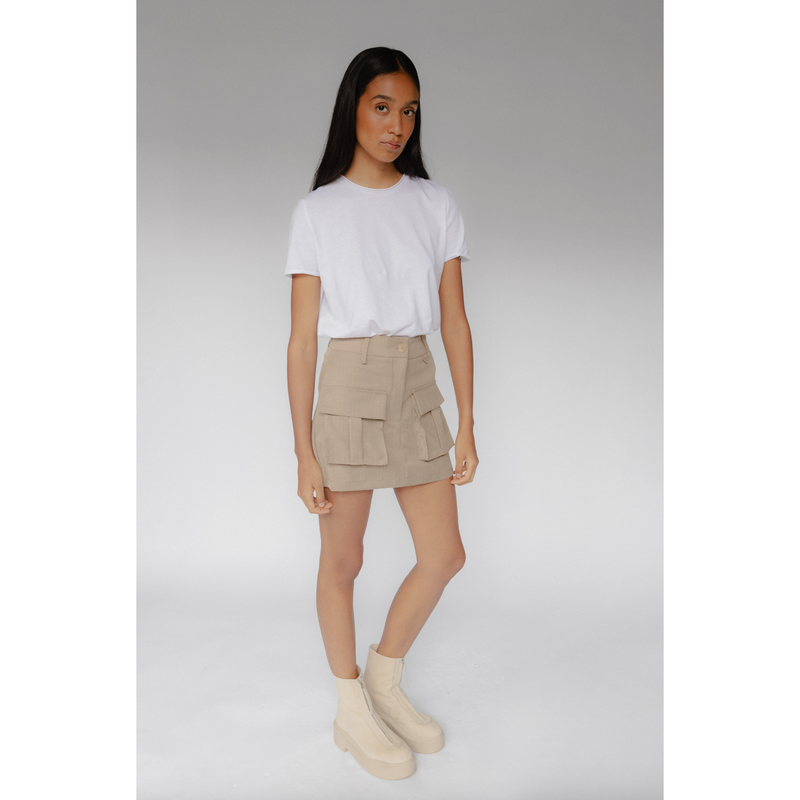 EMILIA MINI CARGO SKIRT