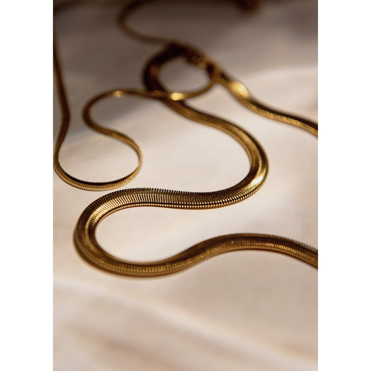 Snake Genderless Necklace