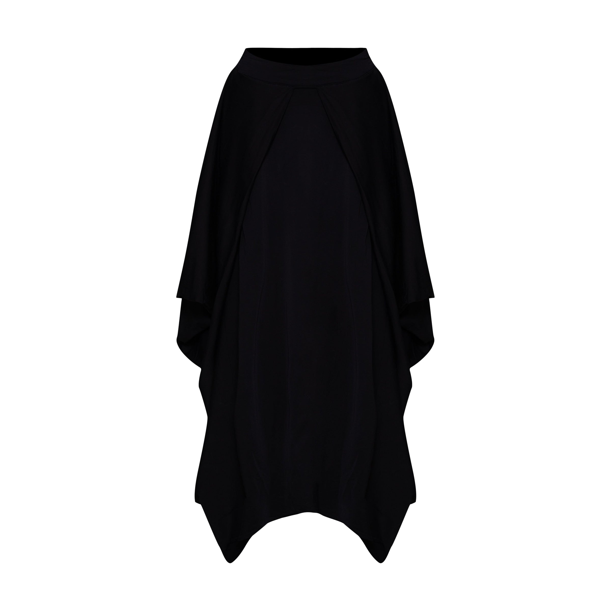 Black Myoma Skirt