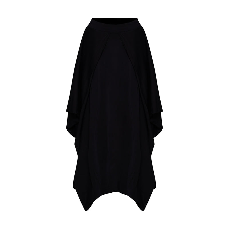 Black Myoma Skirt