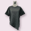 Oversized T-shirt Washed Black