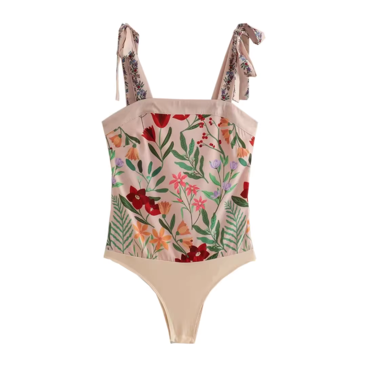 Floral DG Bodysuit