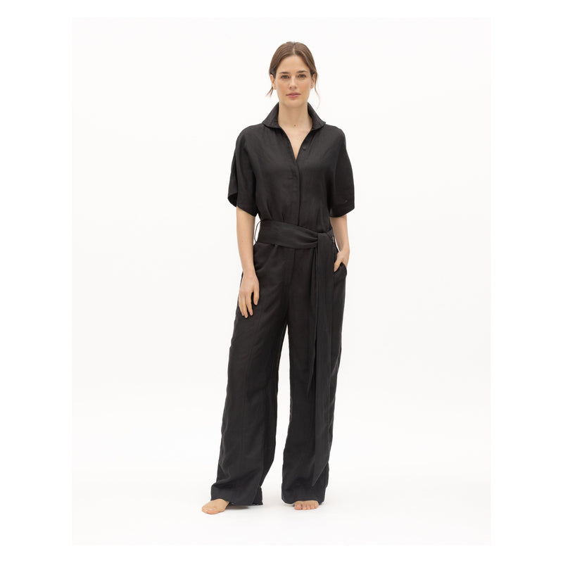 Jumpsuit Black Water