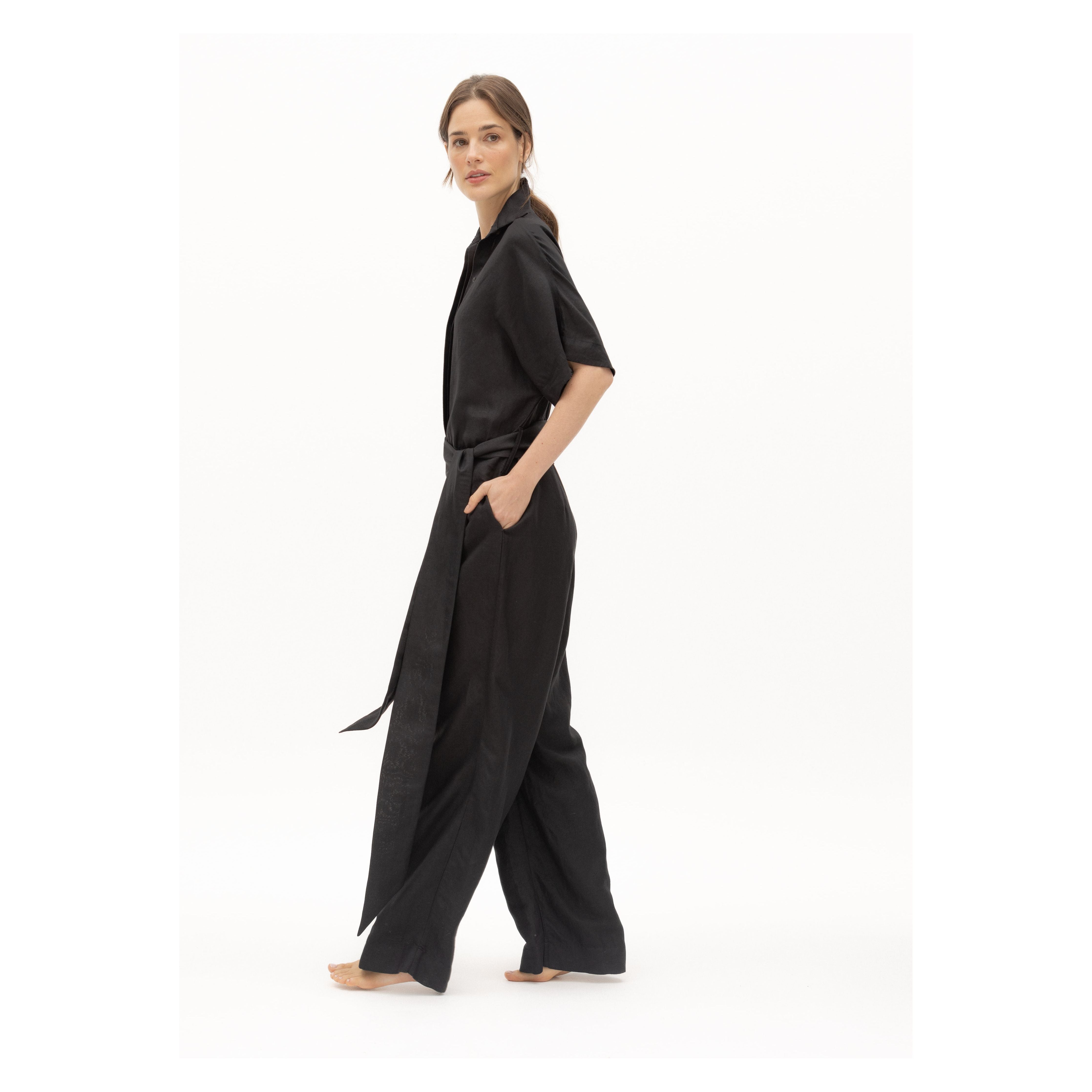 Jumpsuit Agua Negro