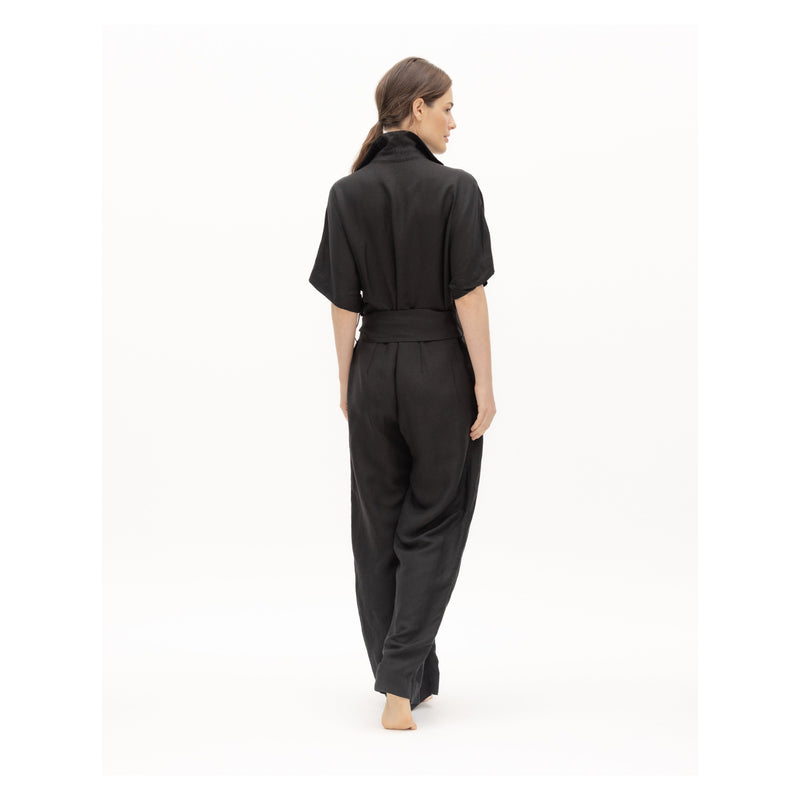 Jumpsuit Black Water