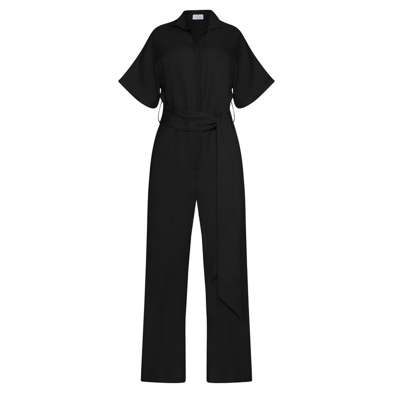 Jumpsuit Black Water