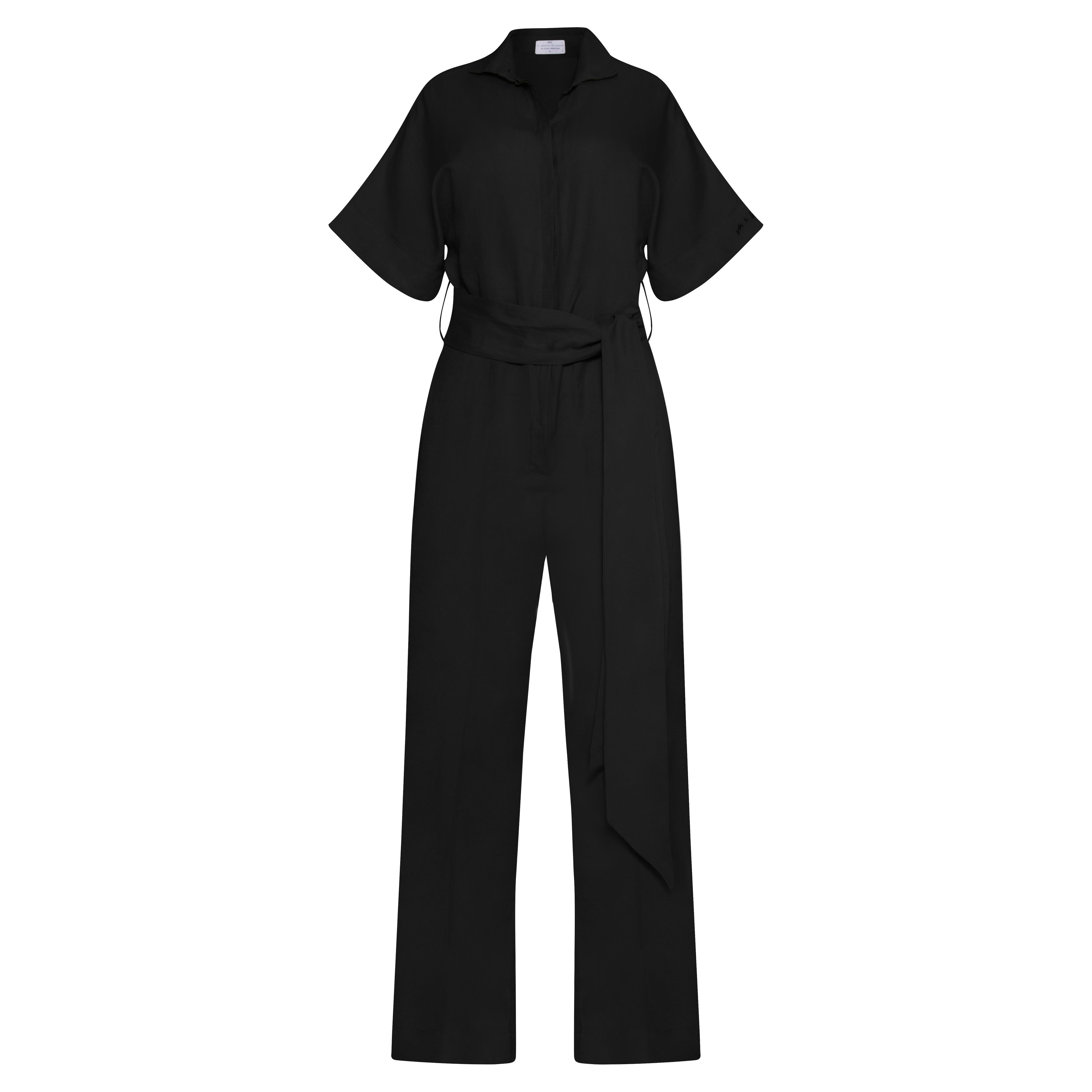 Jumpsuit Agua Negro