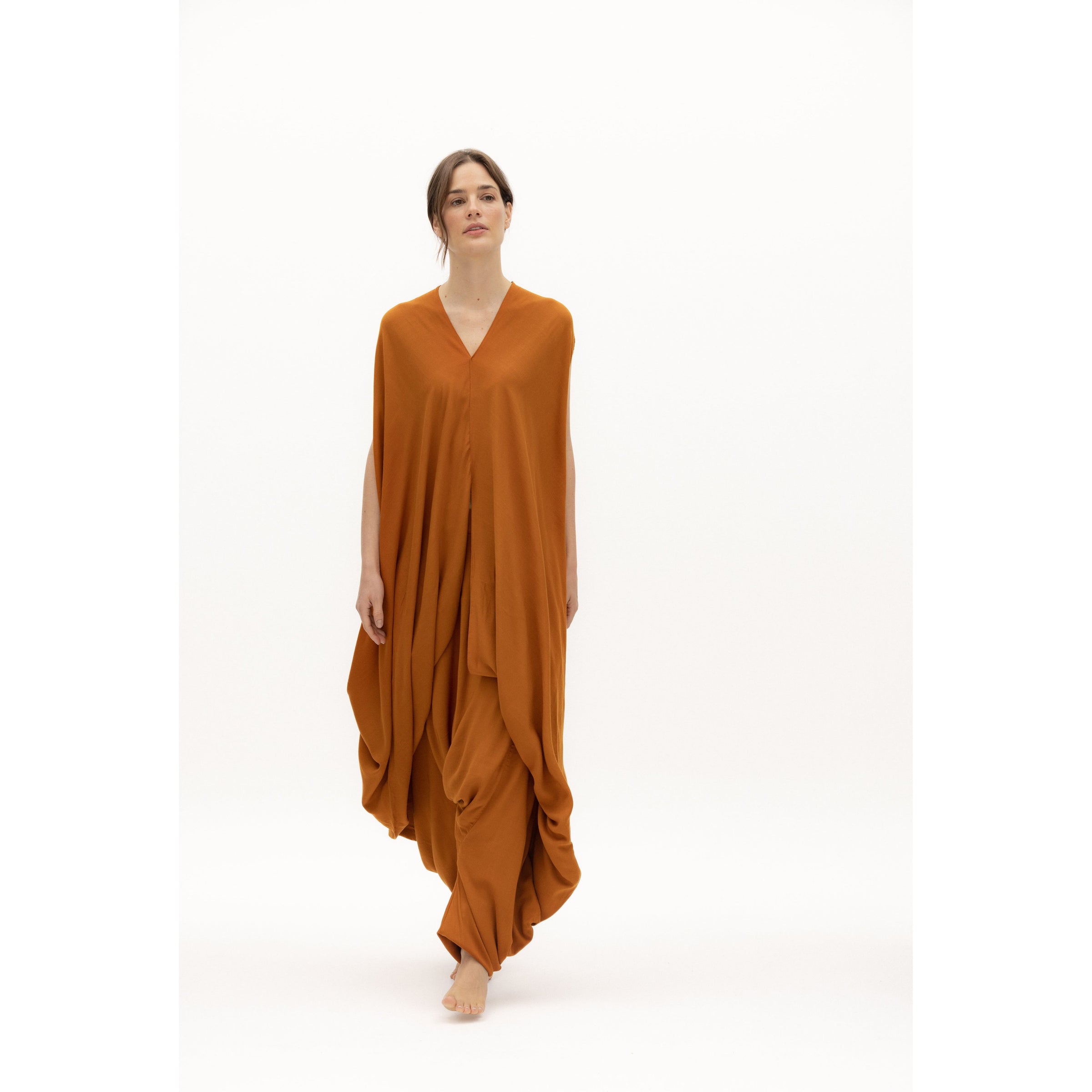 Jumpsuit MiaRoma Terracota