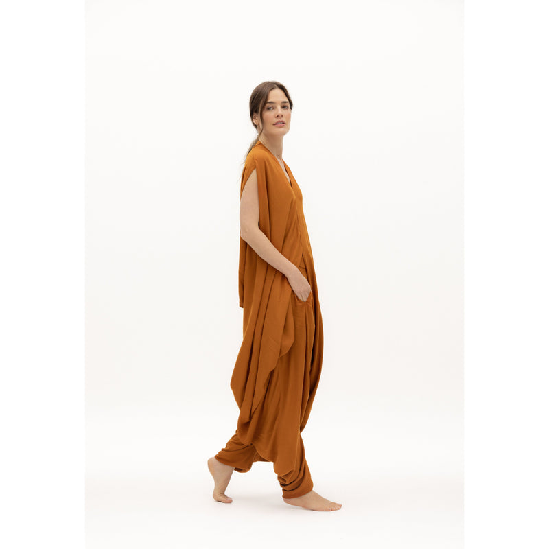 Jumpsuit MiaRoma Terracota