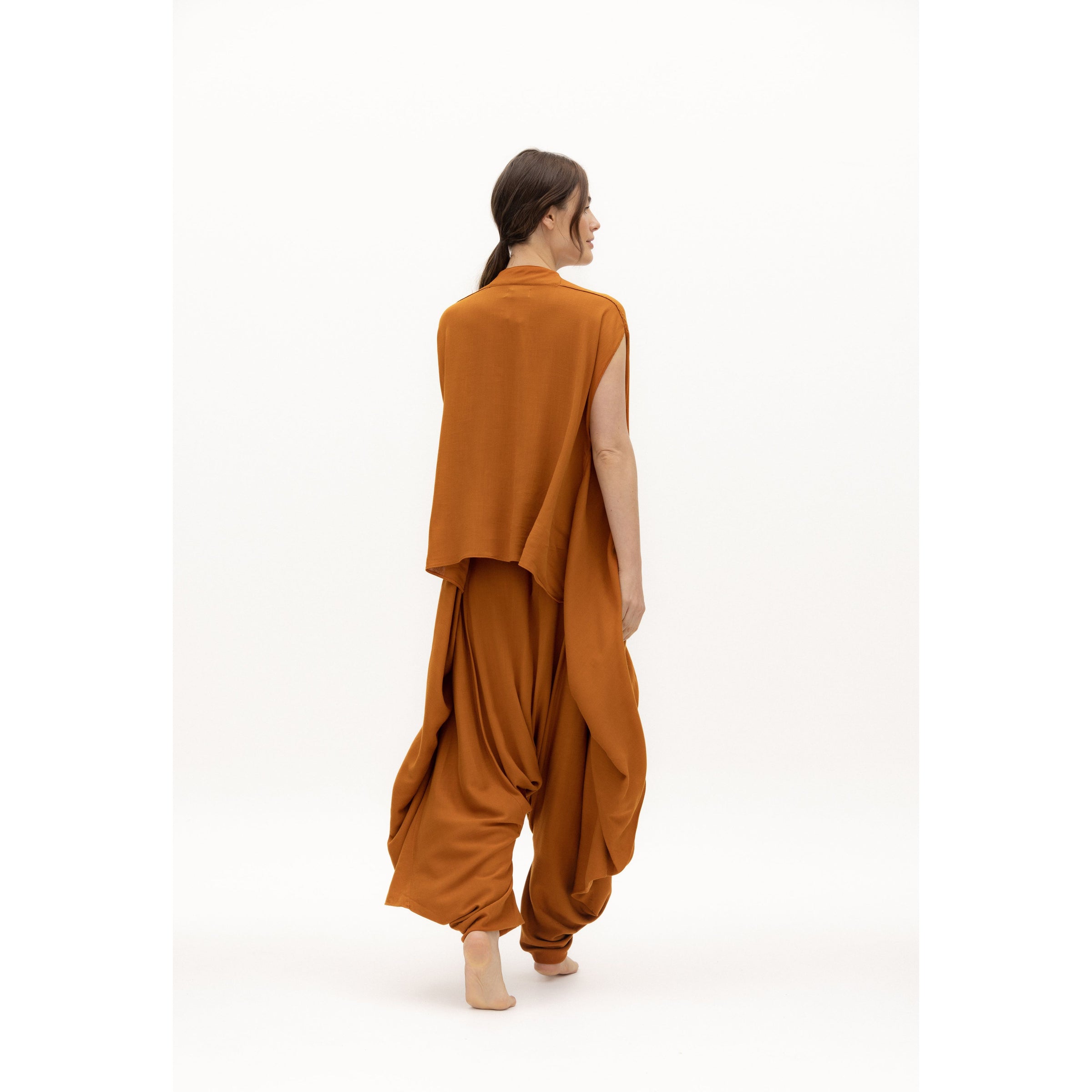 Jumpsuit MiaRoma Terracota
