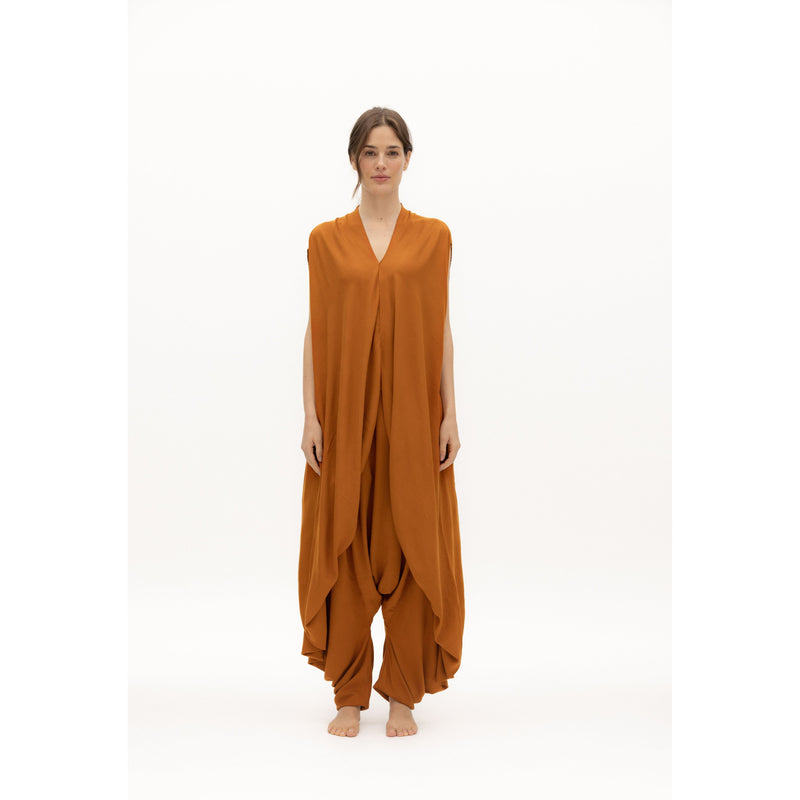 Jumpsuit MiaRoma Terracota