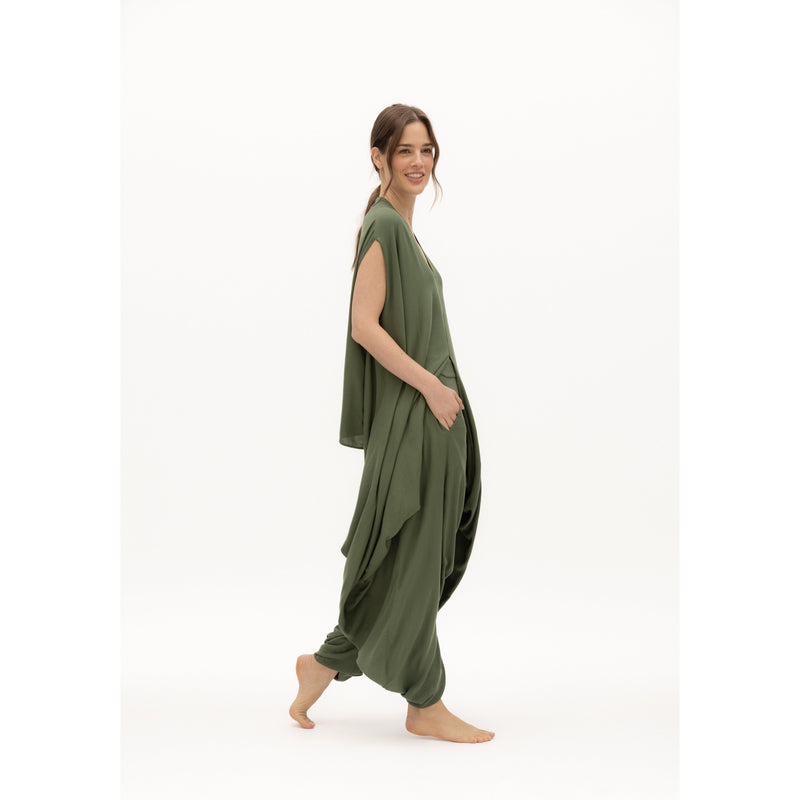 Jumpsuit MiaRoma Verde