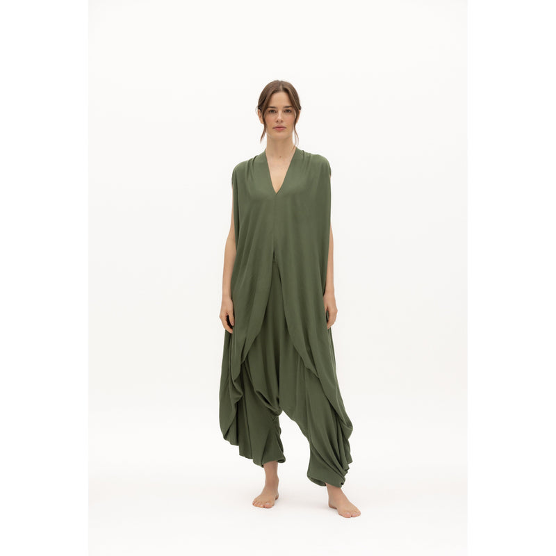 Jumpsuit MiaRoma Verde