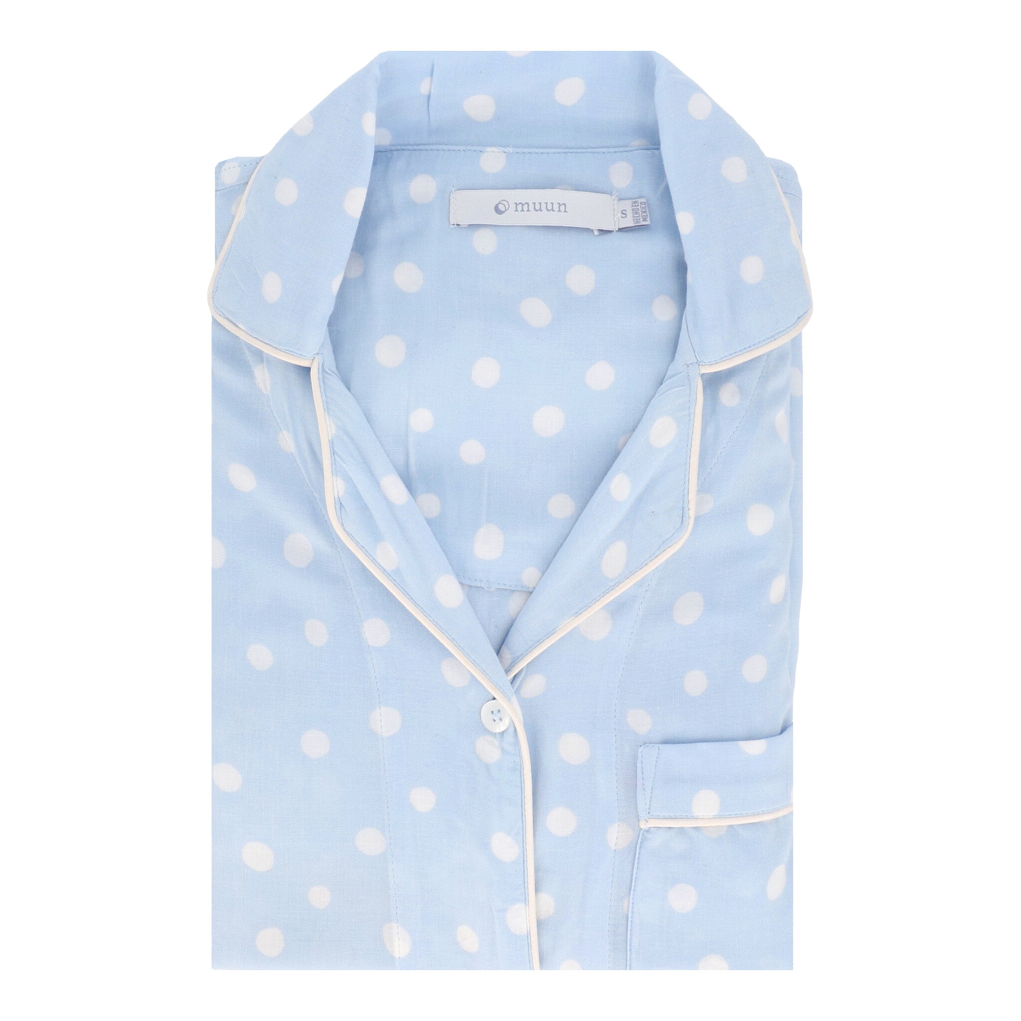 Creta Bubble Boyfriend Shirt