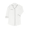 Creta White Boyfriend Shirt