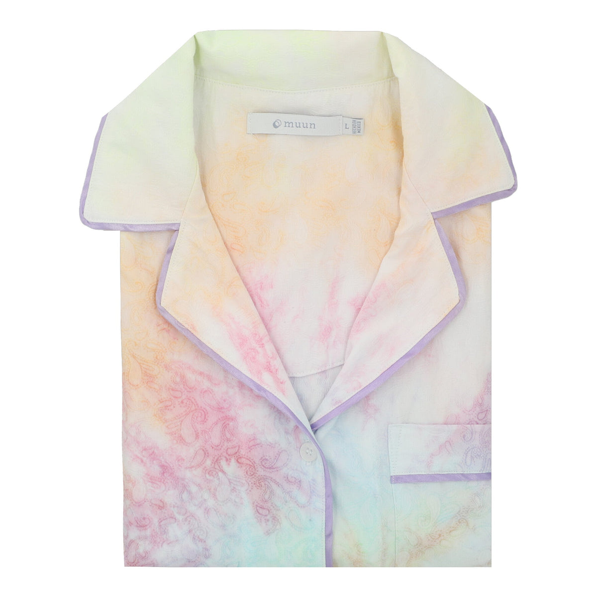 Tie Dye Bhummi - Boyfriend Shirt