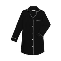 Creta Black Boyfriend Shirt