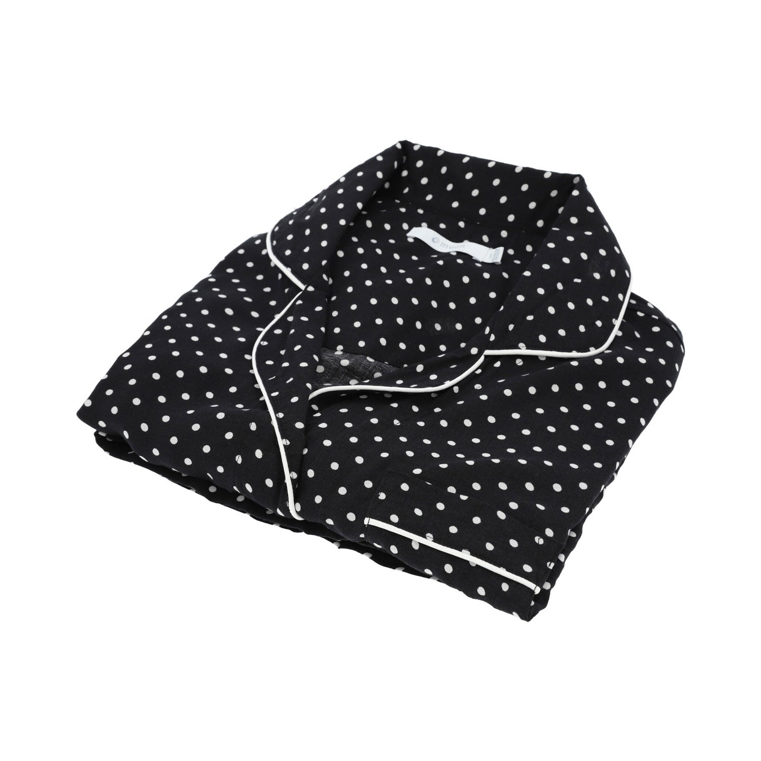 Santorini Black Dots