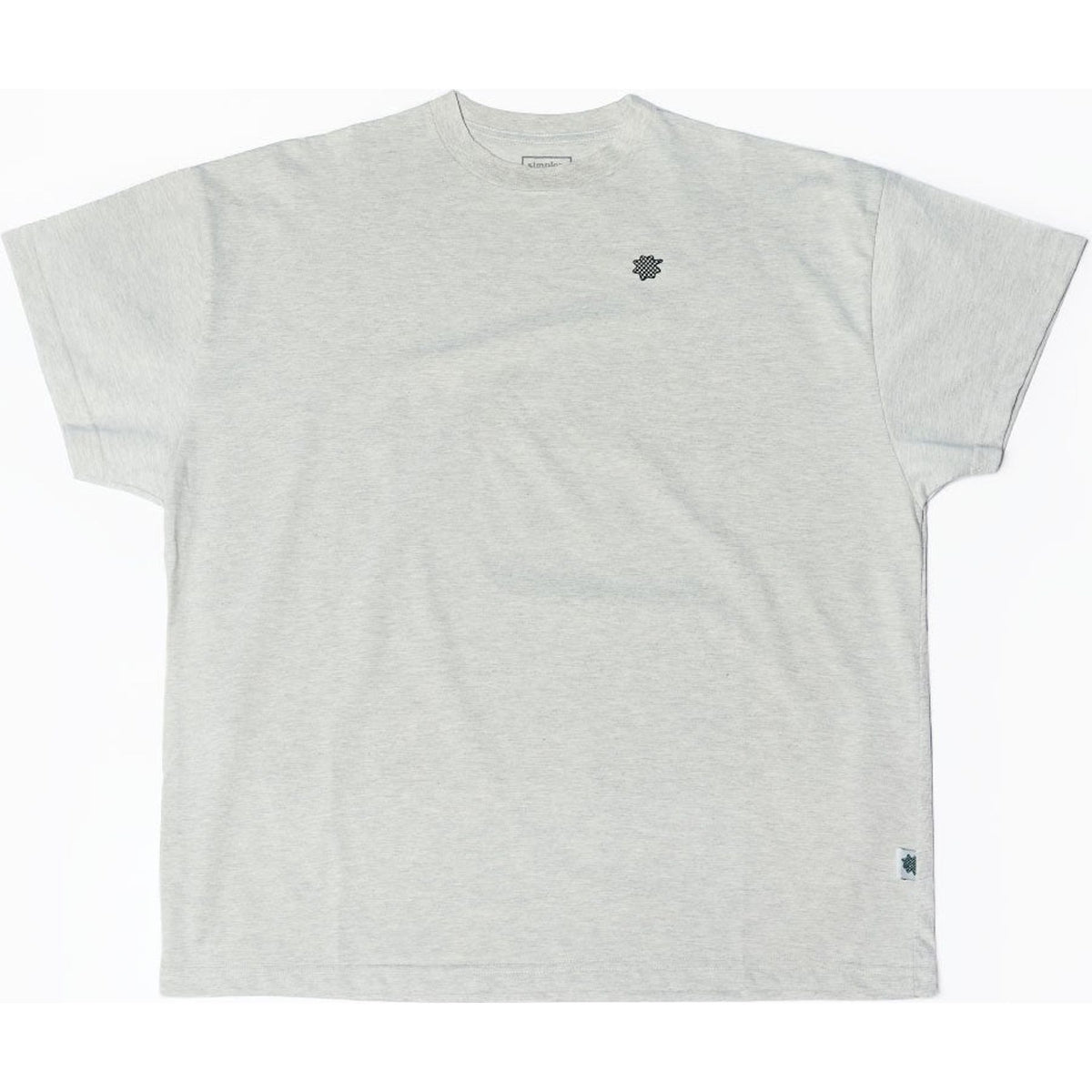 Gray Squared Polo