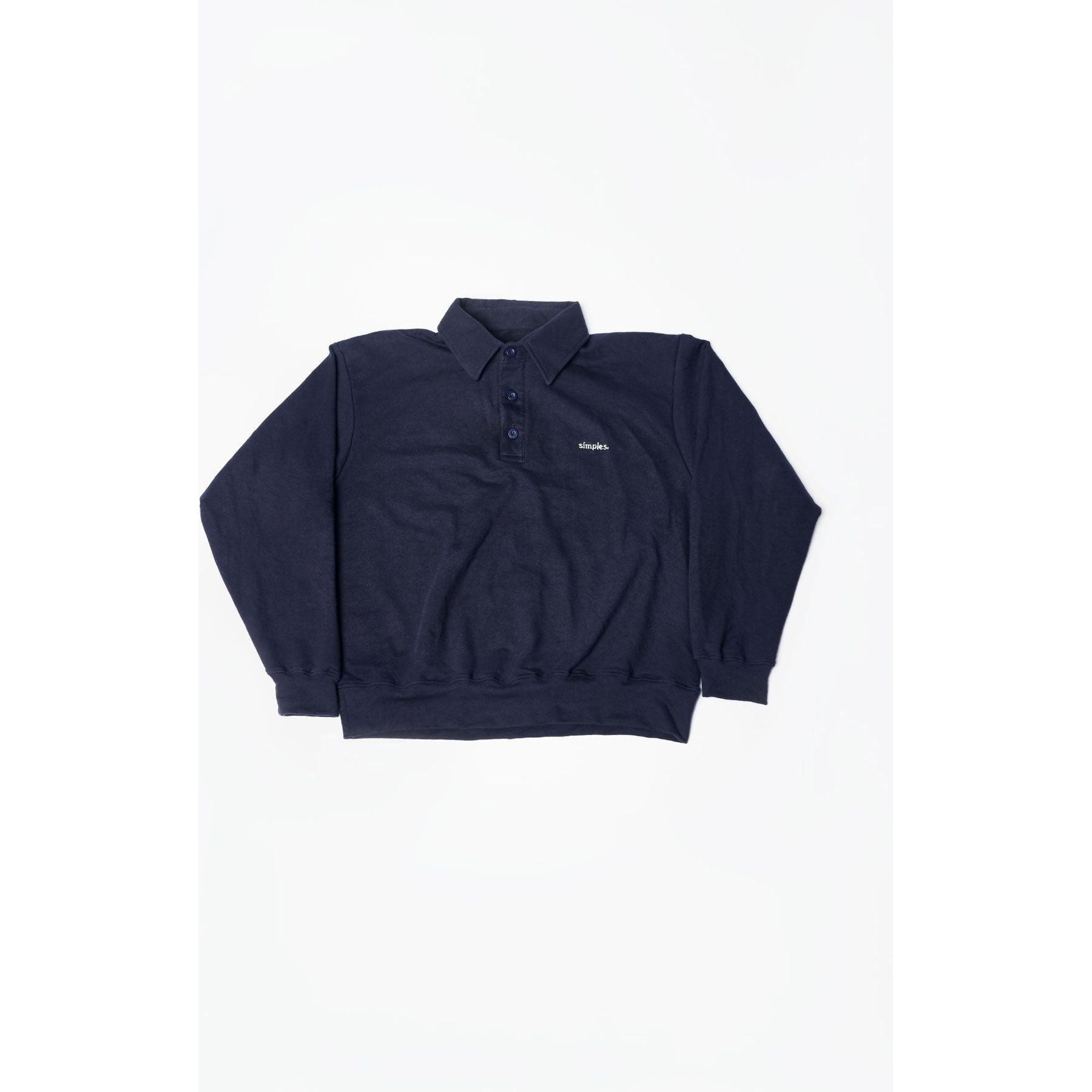 Navy Blue Shirt