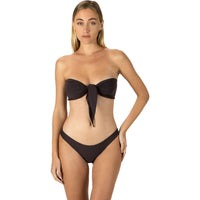 The Tried-and-True Bikini Set - Brown