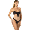 The Tried-and-True Bikini Set - Brown