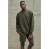 Original Crewneck Military Green Man