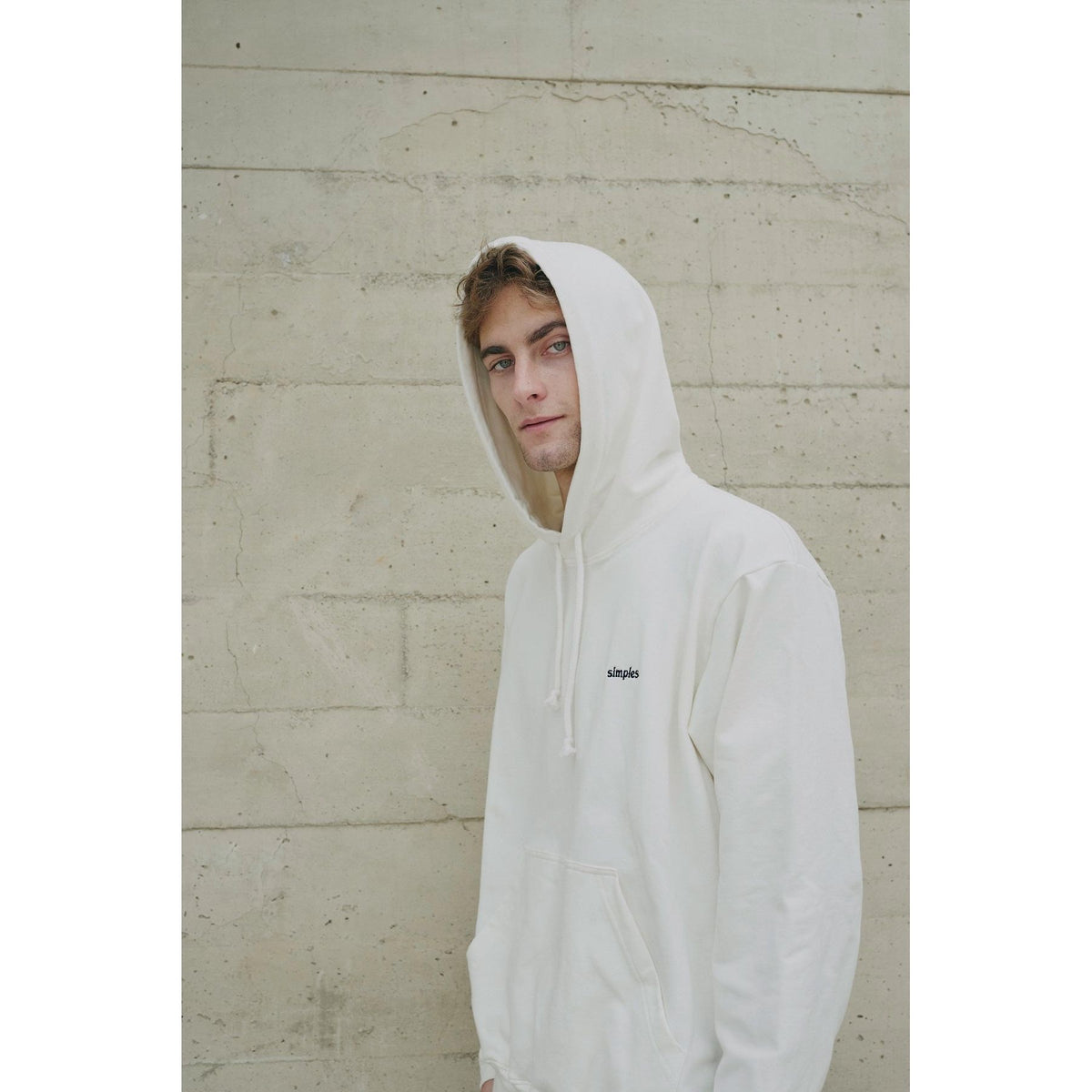 White Hoodie Bone