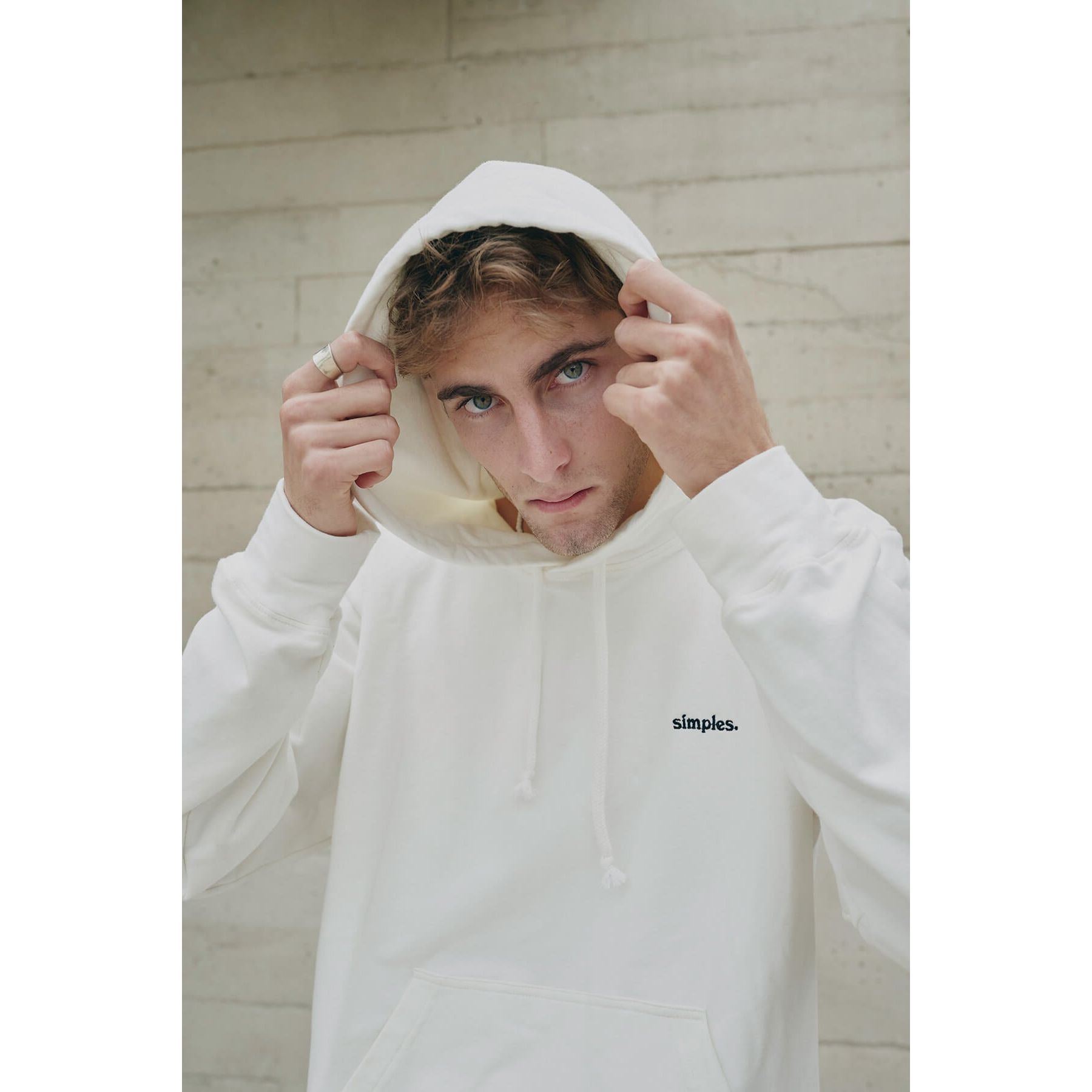 White Hoodie Bone