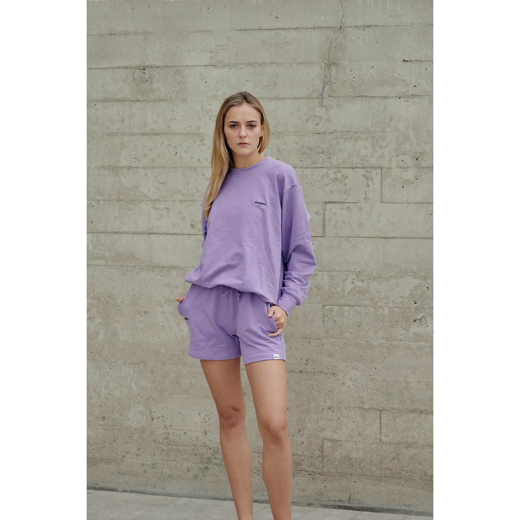 Original Crewneck Lila