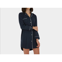 Creta Navy Boyfriend Shirt