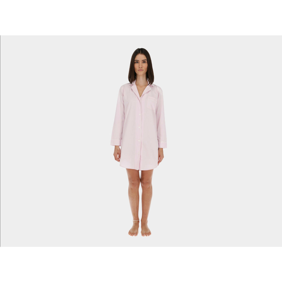 Creta Pink Boyfriend Shirt