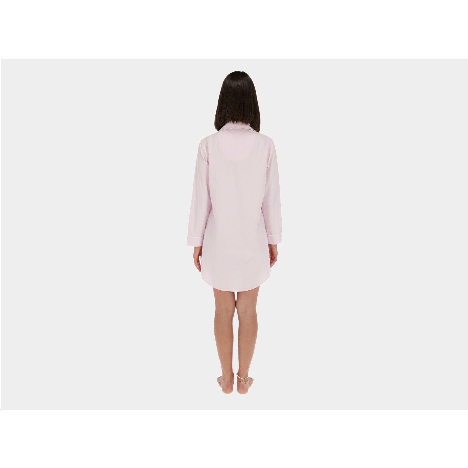 Creta Pink Boyfriend Shirt