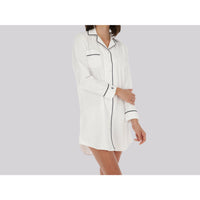 Creta White Boyfriend Shirt