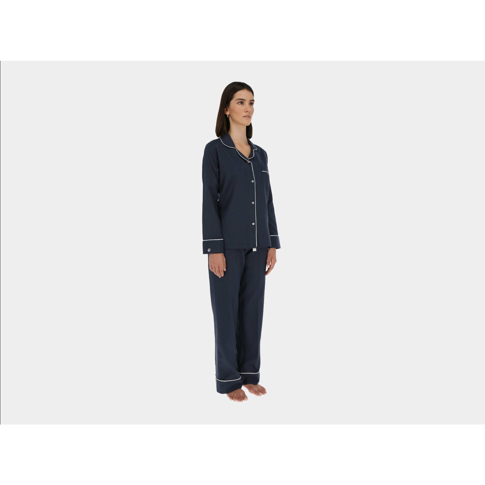 Navy Classic - Women Pants