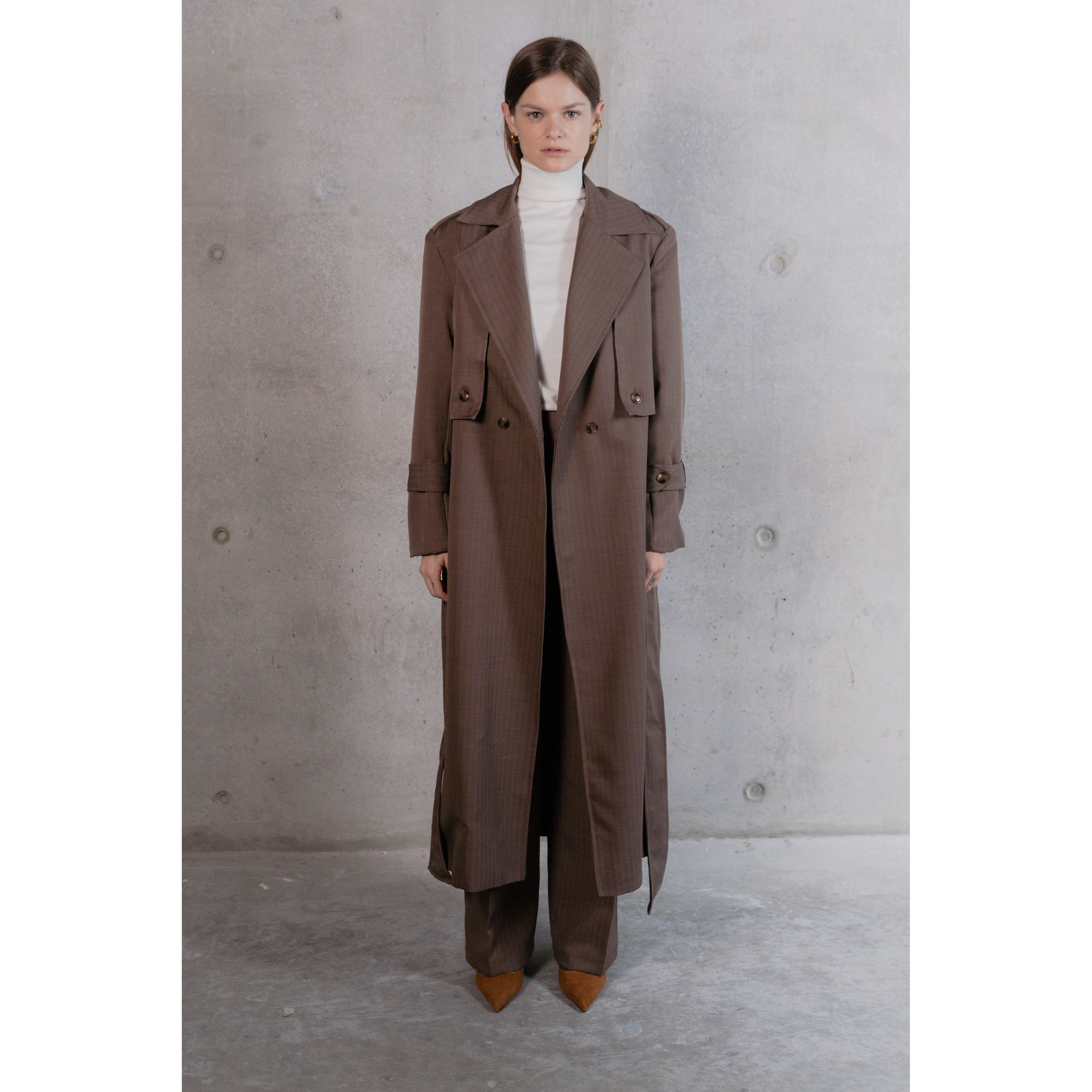 Jacinta Trench Coat