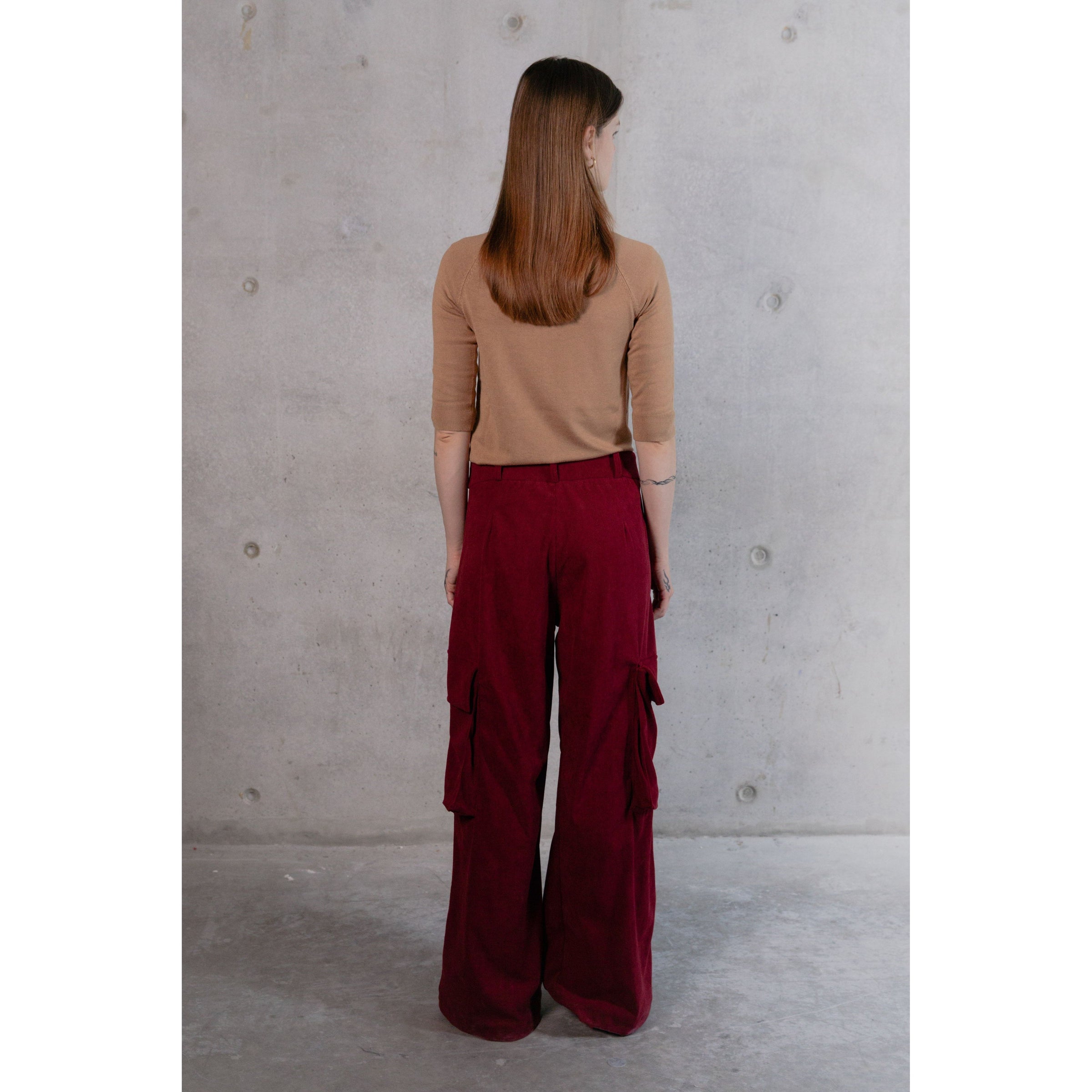 Courtney Corduroy Cargo Pants