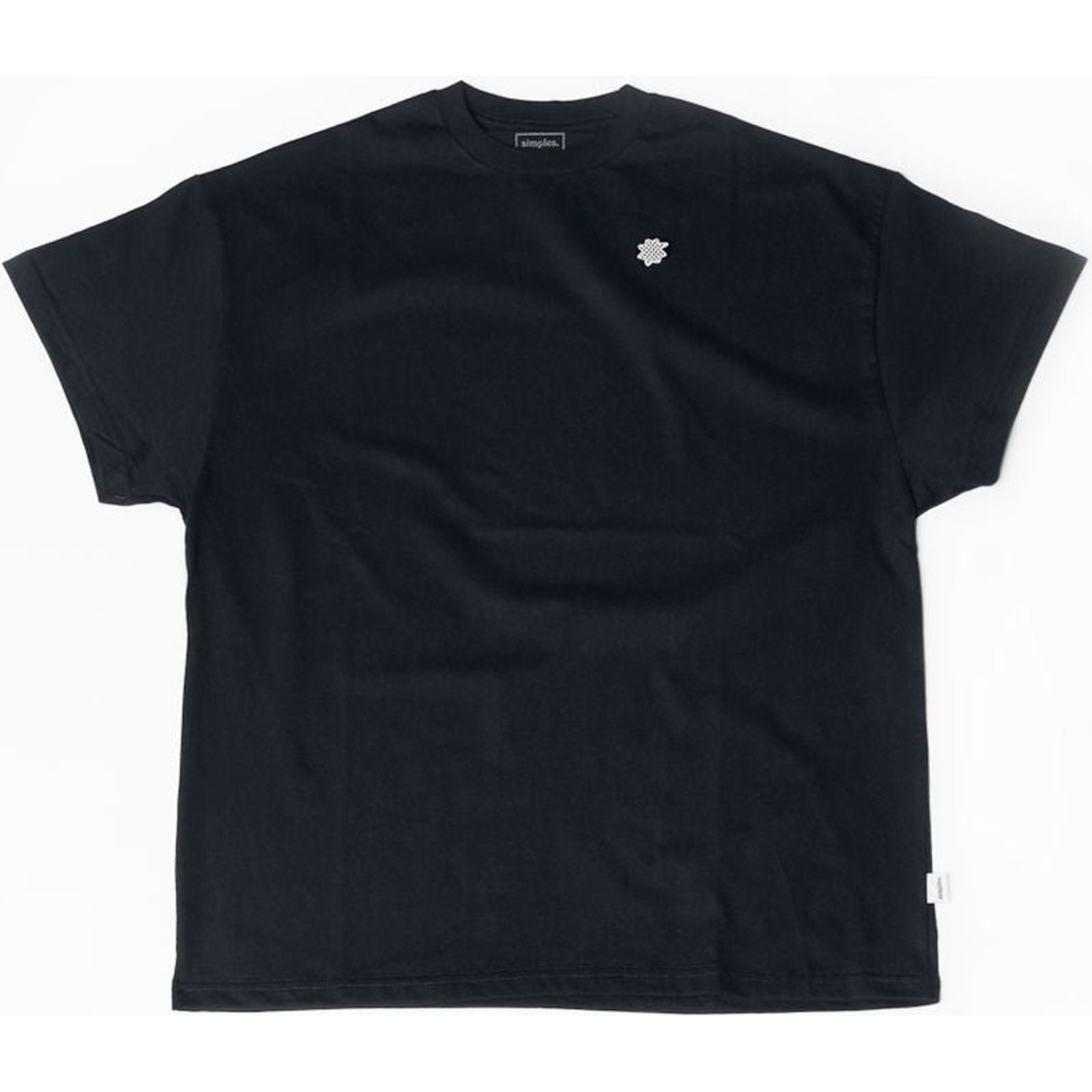 Black Squared Polo