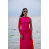 The Fuchsia Dress