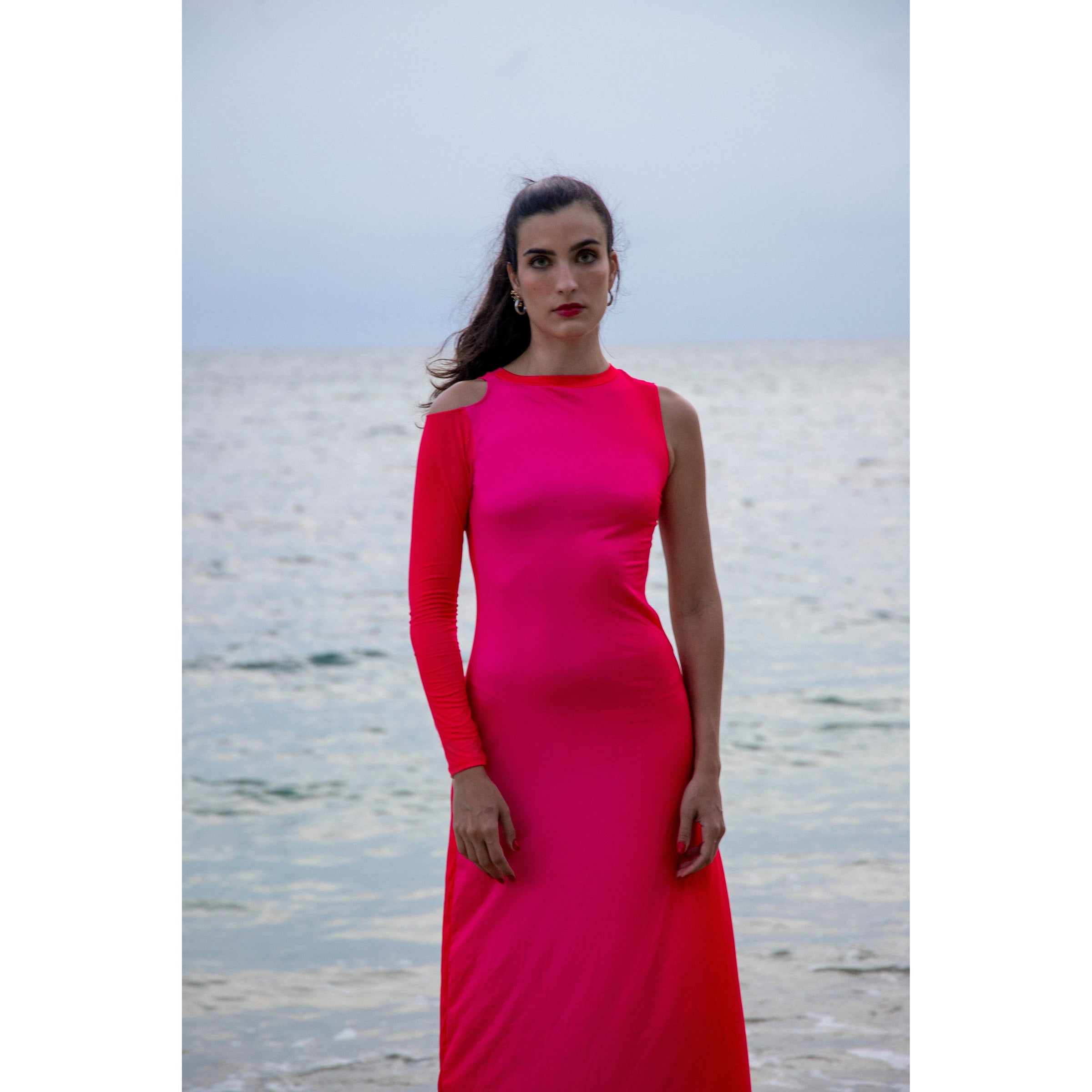 The Fuchsia Dress